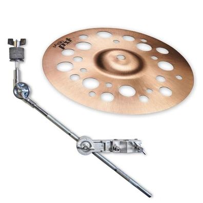 Paiste Becken PSTX Swiss Splash 10 Zoll mit Beckenarm