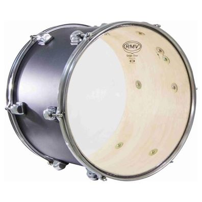 RMV Tomfell Single Clear Single-Ply Drumfell Fell 16 Zoll