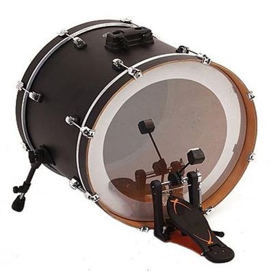 RMV Bass Drum Fell FX Double Clear 22 Zoll