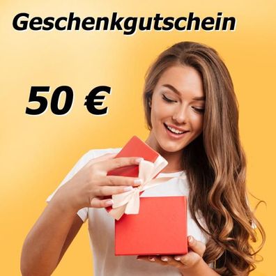 keepdrum Geschenk-Gutschein 50 Euro