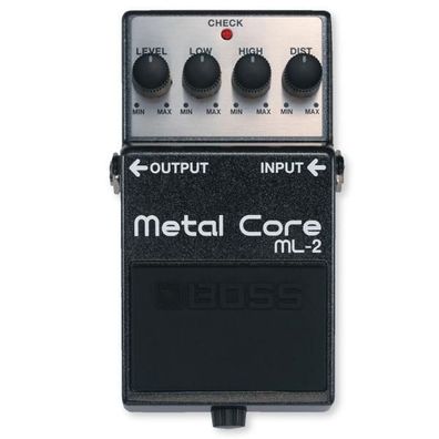 Boss Effektgerät ML-2 Metal Core Verzerrer