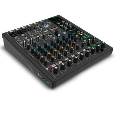 Mackie Mischpult ProFX10V3+ 10-Kanal Analogmixer