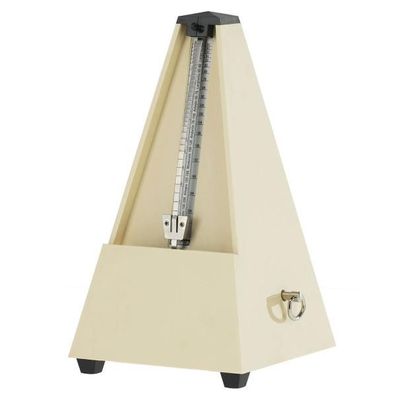 Wittner Metronom 807K mechanisch Beige