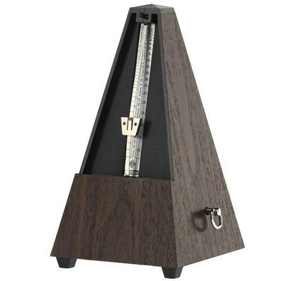 Wittner Metronom 804k mechanisch Nussbaum-Maserung