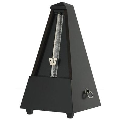 Wittner Metronom 806M mechanisch aus Holz matt-schwarz