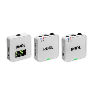 Rode Mikrofon-Funksystem Wireless GO Gen 3 Weiss