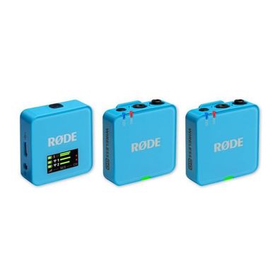 Rode Mikrofon-Funksystem Wireless GO Gen 3 Blau