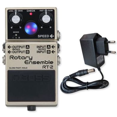 Boss Effektgerät RT-2 Rotary Ensemble mit Netzteil