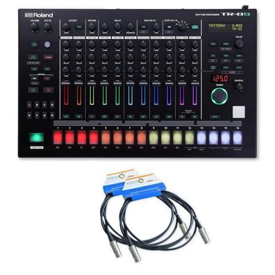 Roland Drum-Machine TR-8S Drum-Computer mit 2x MIDI-Kabel