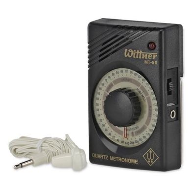 Wittner Quartz Metronom MT-50 inklusive Ohrhörer