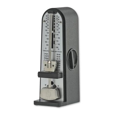 Wittner Metronom Taktell Piccolino Schwarz
