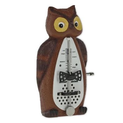 Wittner Metronom Eule mechanisches Taktell