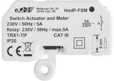 Homematic IP Interrupteur 142721A0