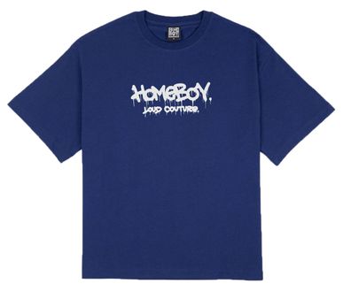 Homeboy T-Shirt Tagged us navy