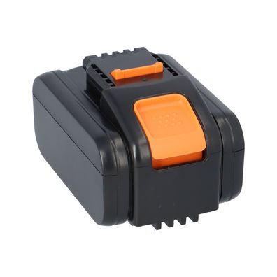 Extensilo Ersatzakku 20V 6000mAh Li-Ion – kompatibel mit DeltaFox, Worx, Pattfield