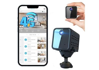 Javiscam 4G Überwachungskamera mit Akku, Radar & Nachtsicht
