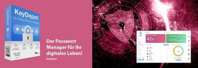 Abelssoft KeyDepot 2025 - Passwortgenerator - PC Check- PC Download Version