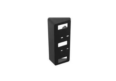 Eckhalterung für Sprechanlage KV6 &quot; S-KABV6113-A&quot;