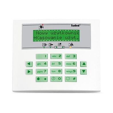 Satel INT-KLCDS-GR Alarm-/Detektorzubehör