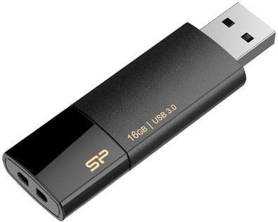 Silicon Power | Blaze B05 | 16 GB | USB 3.0 | Schwarz
