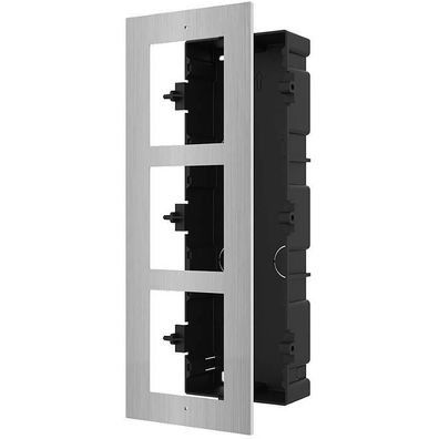 Versenkte Frontplatte FÜR 3 MODULE, „DS-KD-ACF3/S“