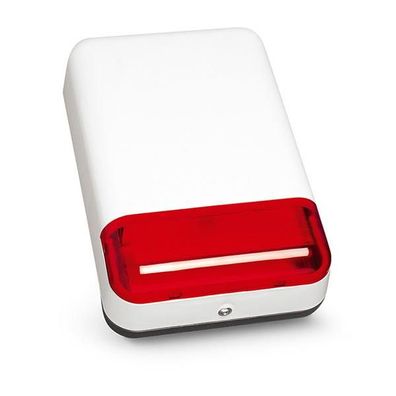 Satel SPL-2010 R Sirene Verkabelte Sirene Rot, Weiß