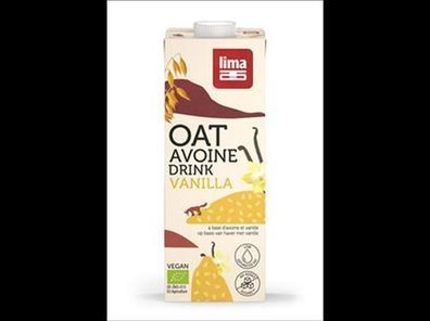 Lima Haferdrink Vanille 1l