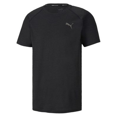 PUMA HERREN T-SHIRT PUMA Heather SS TEE 519048