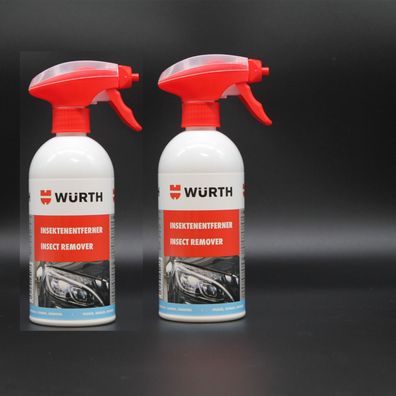 Insekten-Entferner 2 er Set von Würth super Leistungsstark