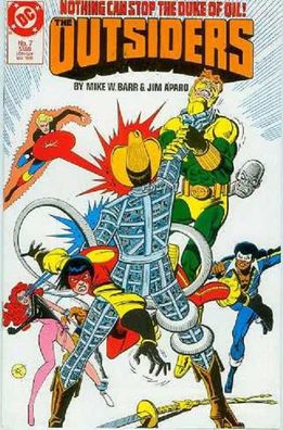 Outsiders # 7 (Jim Aparo) (USA, 1986)