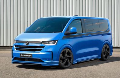 für T7 Transporter + Caravelle Irmscher Heli Star Felge 19 Zoll 7,5x19 6x120 schwarz