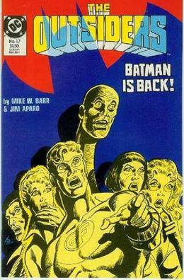 Outsiders # 17 (Jim Aparo) (guest: Batman) (USA, 1987)