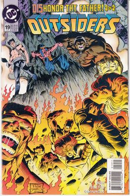 Outsiders (2nd series) # 19 (Paul Pelletier) (DC Comics USA, 1995)
