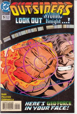Outsiders (2nd series) # 5 (Paul Pelletier) (DC Comics USA, 1994)