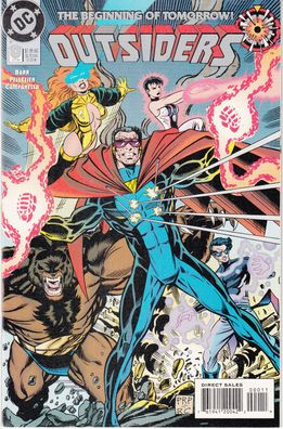 Outsiders (2nd series) # 0 (Paul Pelletier) (DC Comics USA, 1994)