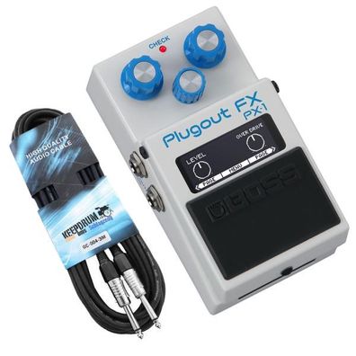 Boss Effektgerät PX-1 Plugout FX mit Kllinkenkabel