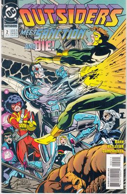 Outsiders (2nd series) # 2 (Paul Pelletier) (DC Comics USA, 1993)