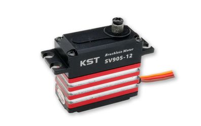 KST Servo KST SV905-12 V3.0-760us/560Hz 17kgf. cm@13 V (8,4-13V)