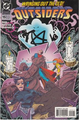 Outsiders (2nd series) # 15 (Paul Pelletier) (DC Comics USA, 1995)