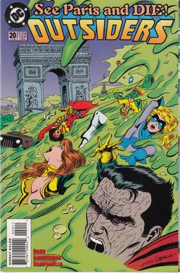Outsiders (2nd series) # 20 (David Ammerman) (DC Comics USA, 1995)