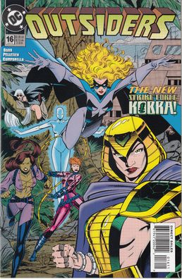 Outsiders (2nd series) # 16 (Paul Pelletier) (DC Comics USA, 1995)