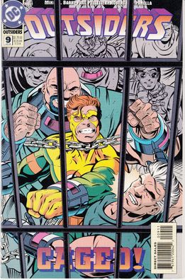 Outsiders (2nd series) # 9 (Paul Pelletier) (DC Comics USA, 1994)