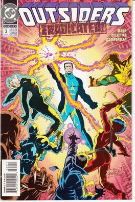 Outsiders (2nd series) # 3 (Paul Pelletier) (DC Comics USA, 1994)