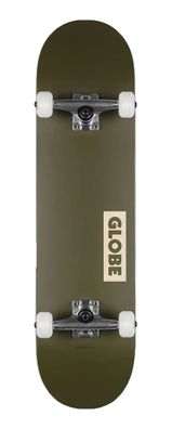 GLOBE Skate Deck Goodstock 8.25 fatigue green