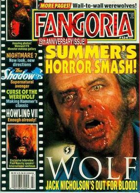Fangoria # 134 (94 pages Werewolf special) (USA, 1994)