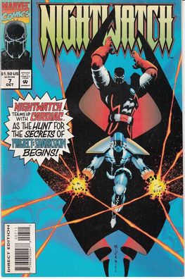 Nightwatch # 7 (Roy Burdine & Grant Miehm) (USA, 1994)