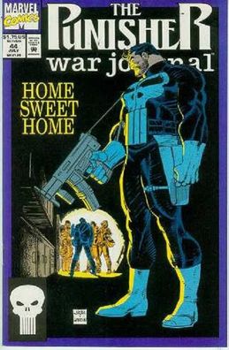 Punisher War Journal # 44 (Val Mayerik) (USA, 1992)