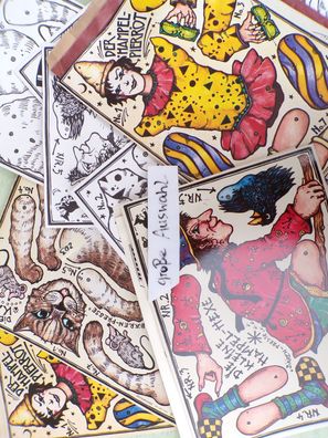 Schneidebogen Bärenpresse Hampel Pierrot Hexe Kater Geiger.... Auswahl