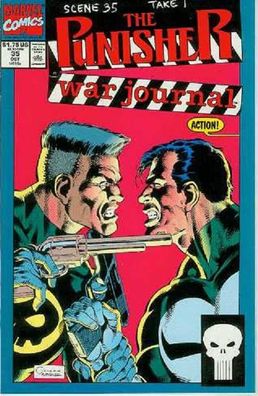 Punisher War Journal # 35 (Ron Wagner) (USA, 1991)