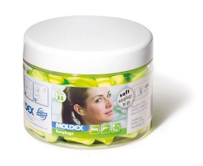 Moldex Einwegstöpsel Pura-Fit, SNR 36 dB, 50 Paar